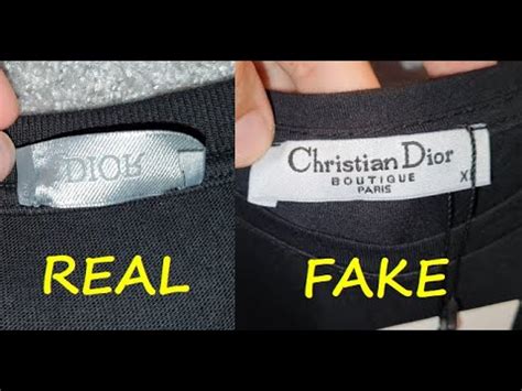 fake dior shirt|christian dior shirt tag.